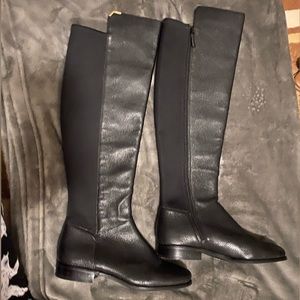 Cole Haan tall black boots